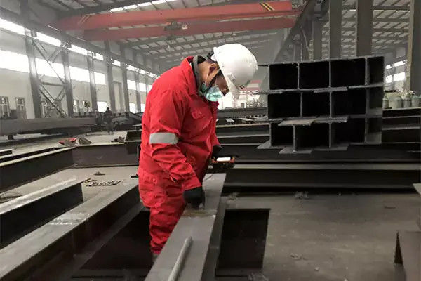 Κίνα QHHK Steel Structure Σχεδιάγραμμα επιχείρησης 