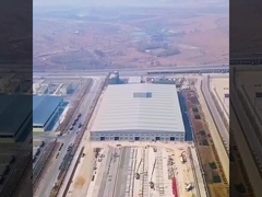 Πανόραμα της κατασκευής Shenyang Baird